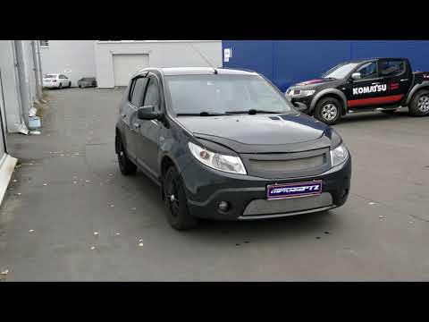 Чип-тюнинг Renault Sandero