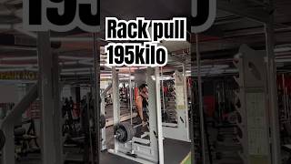 Sumo rack pull 195 kilo 1RM #shortvideo #shorts #shortsfeed #trending