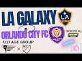 Ga cup 2024  u17 orlando city fc vs la galaxy academy