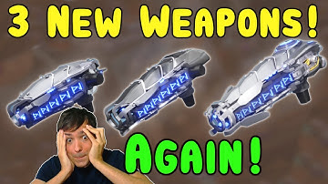 LOL AGAIN? 3 NEW WEAPONS War Robots Test Server Gameplay WR