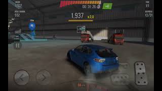 Drift Max Pro - Araba Yarışı Gameplay Mobil Oyun Android - Race Games Sezon 1 Pist 6 screenshot 4