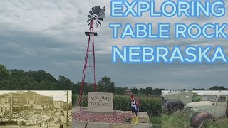 EXPLORING THE SMALL TOWN OF TABLE ROCK NEBRASKA