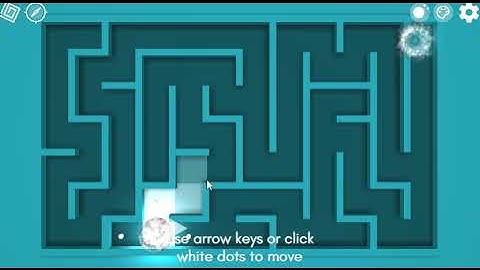 "Navigating the Luminous Labyrinth: Exploring the Calming Puzzle of Maze Path of Light