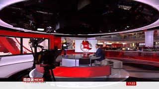Bbc News Blooper - Sting Plays Twice After Headlines 4 September 2022