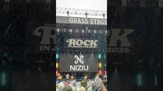 “ROCK IN JAPAN FESTIVAL 2026”Highlight Movie🌧️✨#NiziU #ニジュー #니쥬 #WithU #RIJF2026
