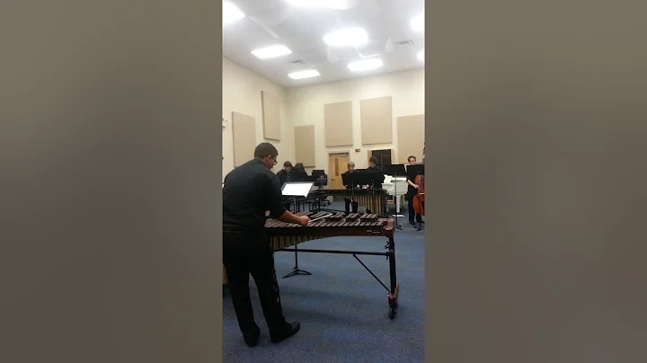 Lake Mary HS Percussion Ensemble performs "County ...