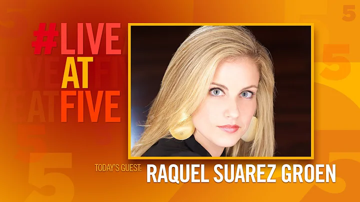 Broadway.com #LiveatFive with Racquel Suarez Groen...
