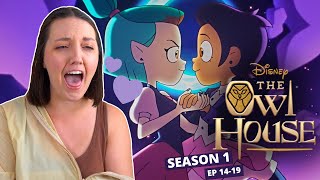 Watching **THE OWL HOUSE** for the first time | I'M SPEECHLESS - Season 1 Reaction