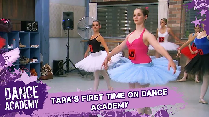 Tara's first time at the Dance Academy | Dance Aca...