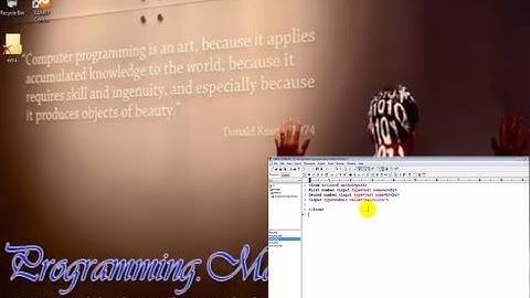 PHP basic tutorial (USE of GET and POST) - Part 2 [Hindi Audio]