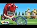 Fuse CANNOT Be Serious! 🎾 | Oddbods Cartoons | Funny Cartoons For Kids