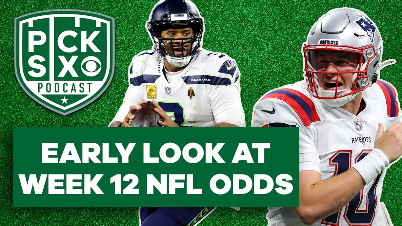 FIRST LOOK AT WEEK 12 NFL LINES I NFL WEEK 12 EARLY PREDICTIONS, PICKS
