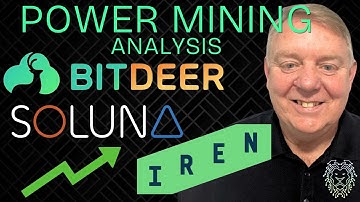 IREN Insider Selling? | Laatste Bitcoin Mining & HPC Stock News | Bitdeer & Soluna News | BTC News