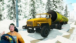 КУПИЛ СТАРЫЙ УРАЛ - ДОРОГИ СЕВЕРА в EURO TRUCK SIMULATOR