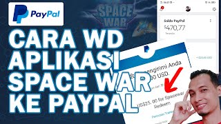 Cara WD Aplikasi Game Space War ke Paypal screenshot 3