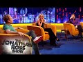 Russell Howard's Mum Accidentally Ruins His 40th Birthday Present | The Jonathan Ross Show