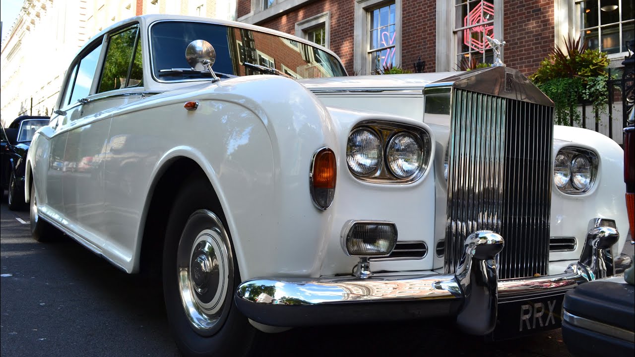 Rolls Royce & Bentleys - Claridge’s to The Savoy for A Delightful Afternoon Tea.. 