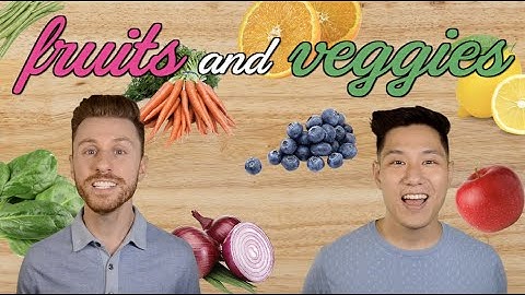 Davey K and Peter go to the farmers market ["Fruits and Veggies" Official Music Video]