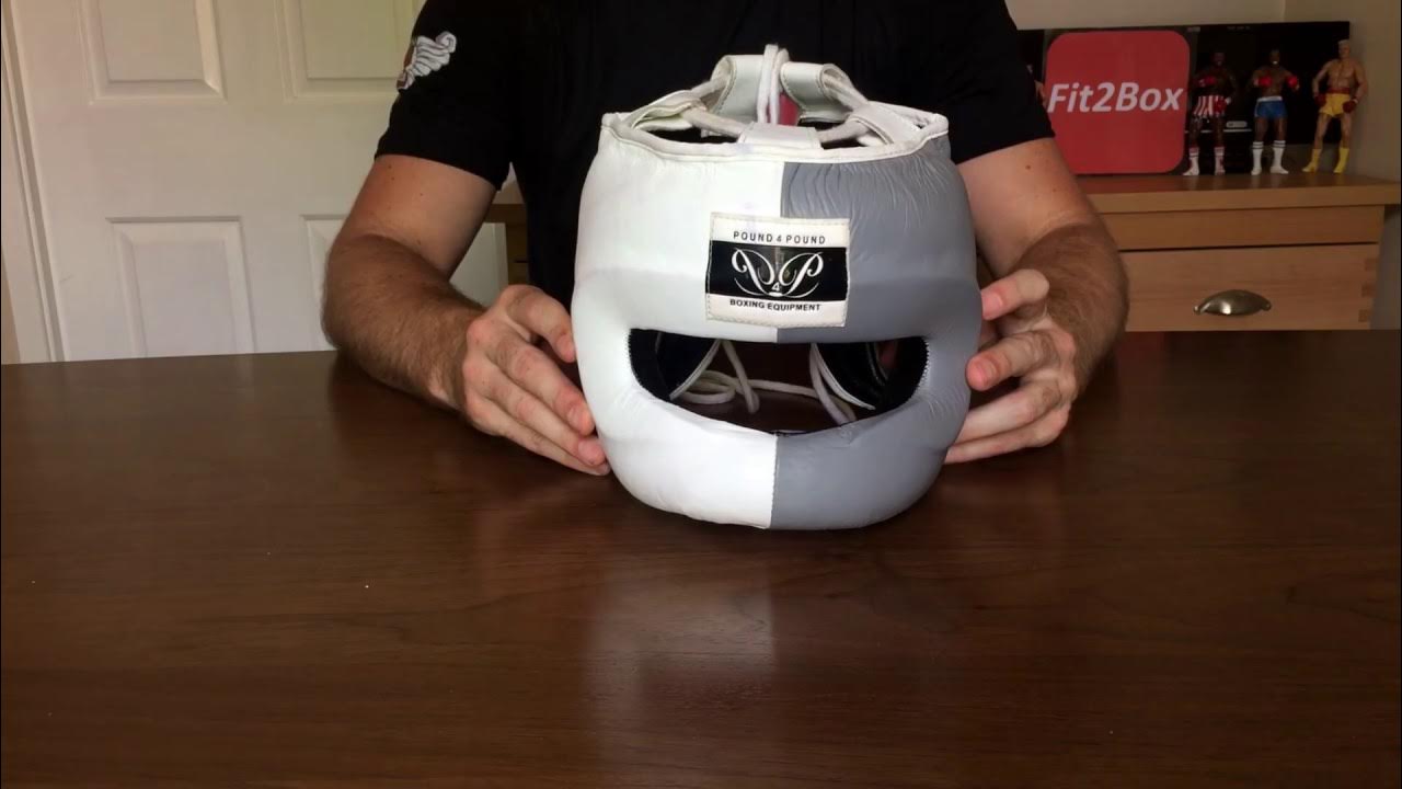 POUND 4 POUND BOXING HEADGUARD REVIEW YouTube