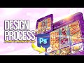 RECREATE - Design a Catering Flyer