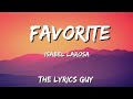 Lsabel larosa  favorite lyrics by the lyrics guy