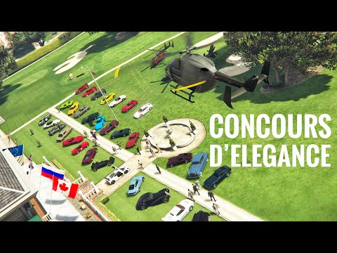 GTA 5 Carmeet | Concours d’Elegance | GTA Gentlemen’s Club