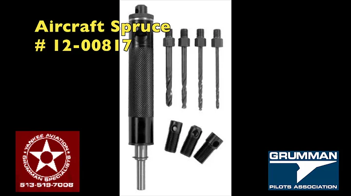 Blind Rivet Removal Tool - Grumman Style