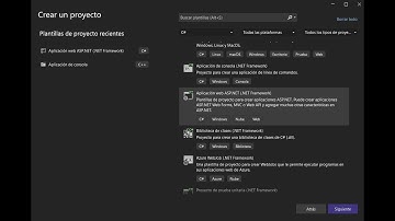 Clase 1: Formulario Web en .Net Framework (asp.net)