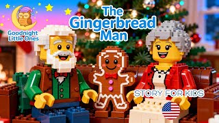 Christmas Bedtime Story for Kids 🌙 | Goodnight Gingerbread Boy & the Warmest Home 🏡✨ screenshot 4