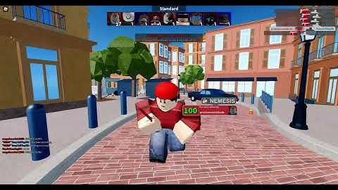 Random server with a aimbot hacker