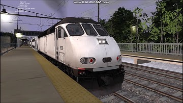 TS2021 - Railfanning BWI Thurgood Marshall Airport