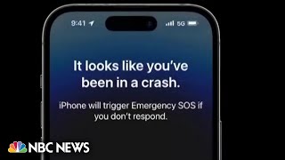 How an iPhone crash detection helped save a California man's life