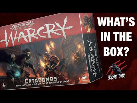 WARCRY CATACOMBS UNBOXING