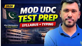 MOD UDC Test Preparation | Complete Guide 2026 #whoiamacademy