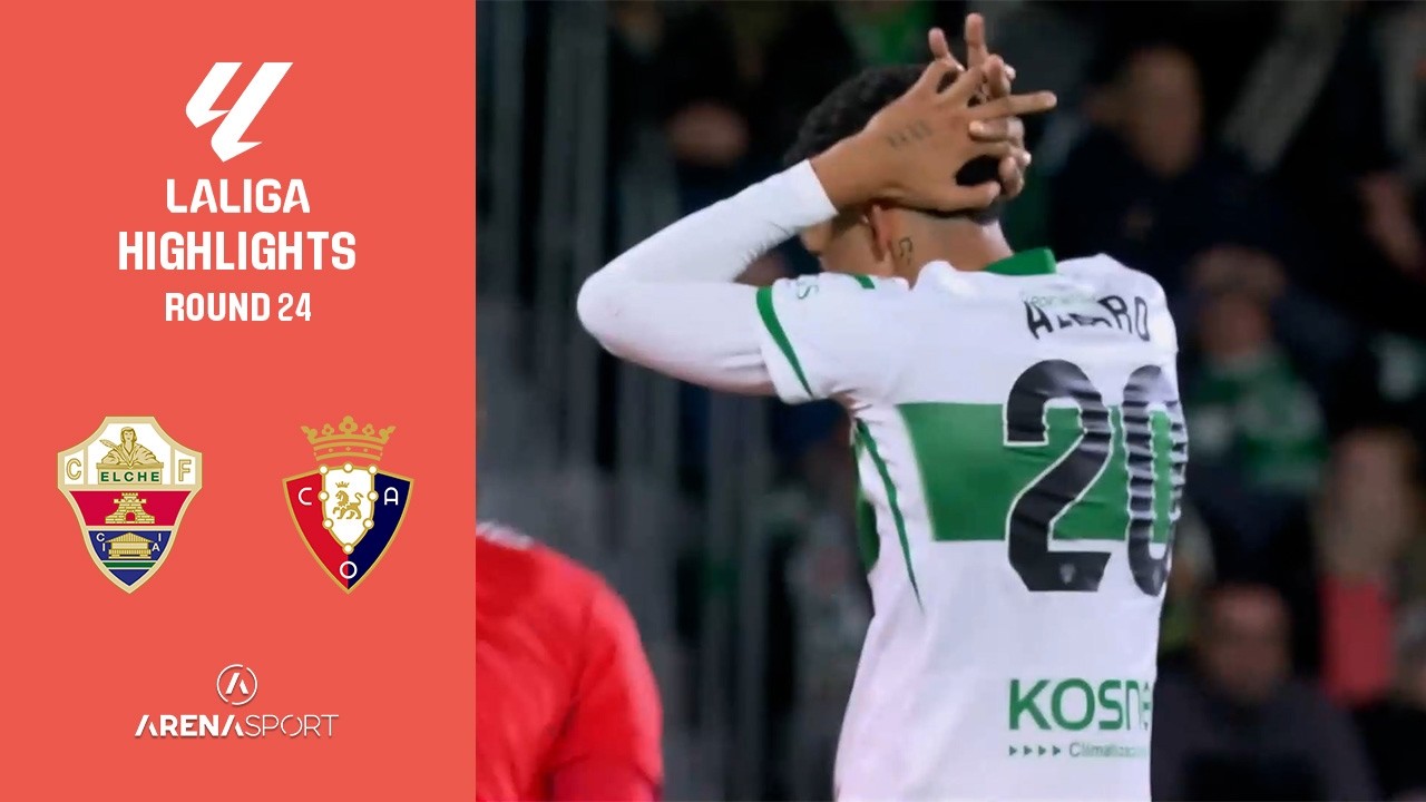 Elche - Osasuna 0:0 | PRIMERA LA LIGA (24. kolo) | 13. februar 2026 ...