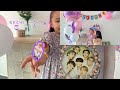 Rechi cumple 5... y si su festejo fue de BTS ッ