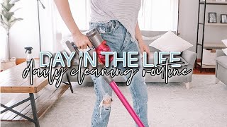 MY DAILY CLEANING ROUTINE | CLEAN WITH ME SUMMER 2021 | Brenna Lyons