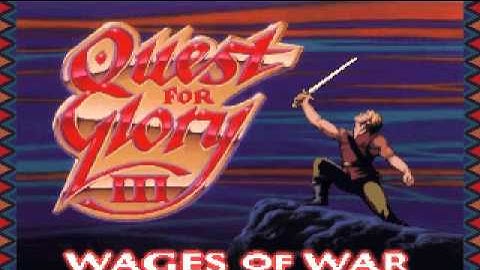 Quest for Glory III - Introduction