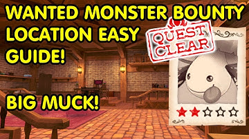 Rune Factory 5 | Big Muck Location & How to Capture for Monster Bounty Wanted List