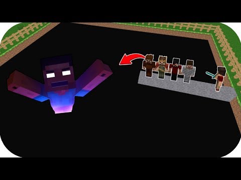 ÖLÜRSEN KORKUNÇ HEROBRİNE ÇUKURUNA DÜŞERSİN! 😱 - Minecraft