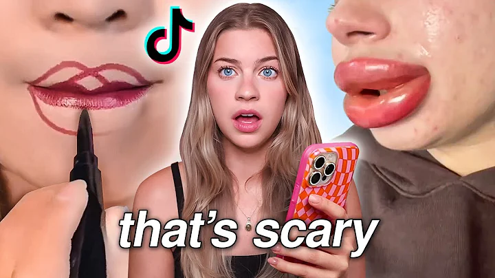 Reacting to VIRAL TikTok Beauty Fails *again*