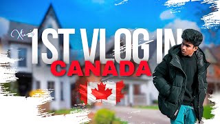 MY FIRST VLOG IN CANADA | கனடாவில் எனது முதல் வீடியோ 🇨🇦 | #canada #vlog #tamil #tamilvlog #xten