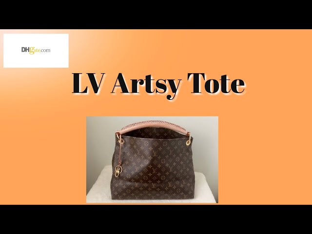$15 LV Artsy (dupe) high quality though, at least until I get the real deal  one day : r/Thrift