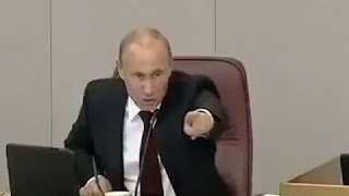 Путин ПОСТАВИЛ НА МЕСТО выскочку депутата!!!