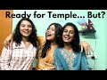 Ready to Visit the Temple, But Had to Turn Back Guess Why?