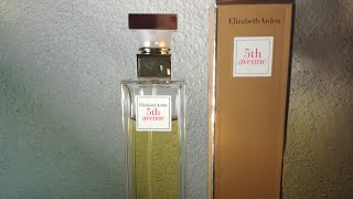 Elizabeth Arden 5th Perfume Review