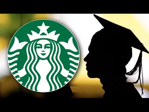 Why Is Starbucks Paying for College?