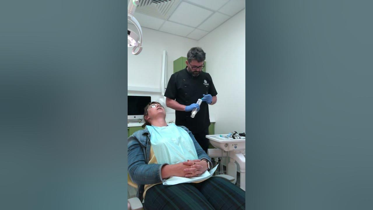 Tooth apart record for Jaw registration YouTube