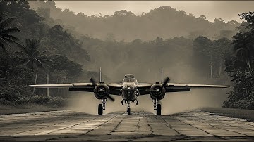 How Engineers Used Marston Mats to Build Jungle Airfields in Just 48 Hours