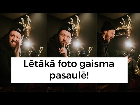 Video: Kā Pakļaut Gaismu Fotostudijā